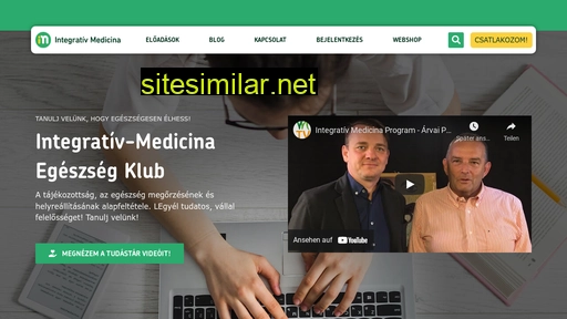 integrativ-medicina.hu alternative sites