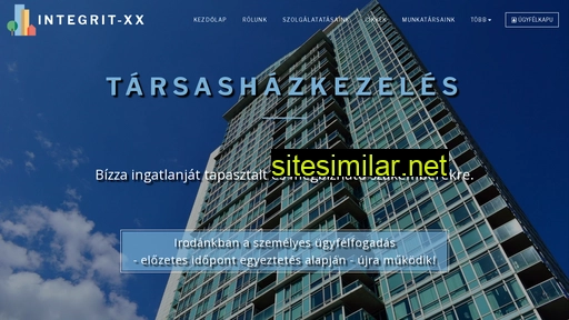 integritxx.hu alternative sites