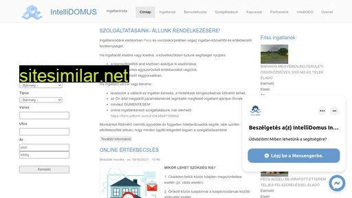 intellidomus.hu alternative sites