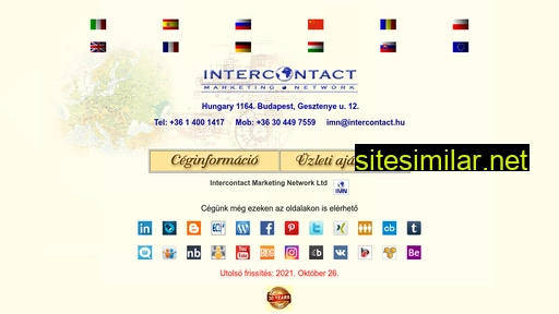 intercontact.hu alternative sites