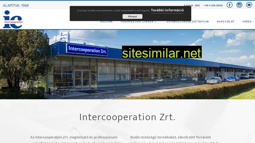 intercooperation.hu alternative sites