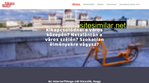 interesthings.hu alternative sites