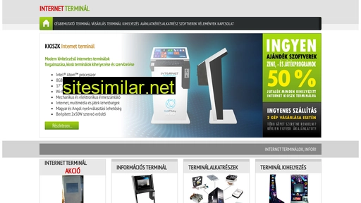 Internet-terminal similar sites