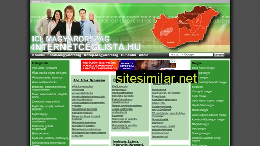 internetceglista.hu alternative sites