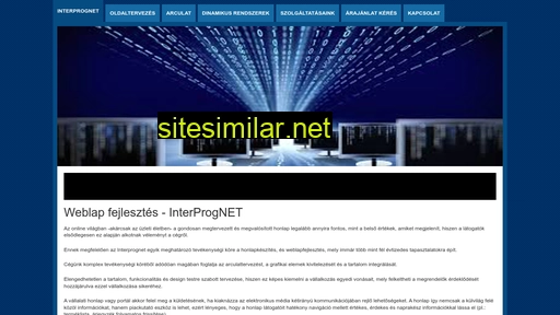 interprognet.hu alternative sites