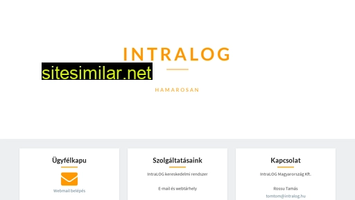 intralog.hu alternative sites
