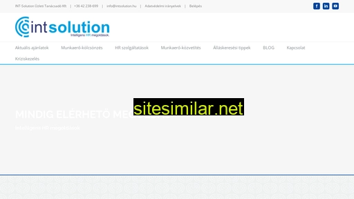 intsolution.hu alternative sites