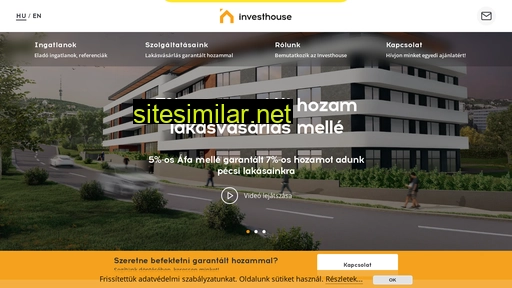 investhouse.hu alternative sites