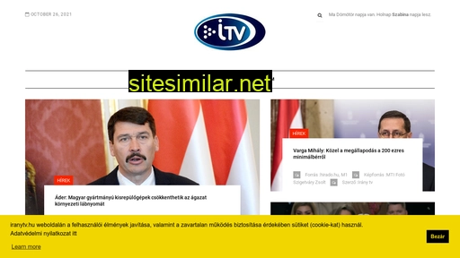 iranytv.hu alternative sites