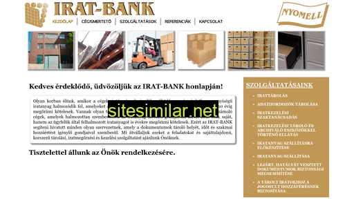 irat-bank.hu alternative sites