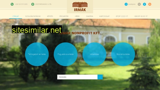 irmak.hu alternative sites