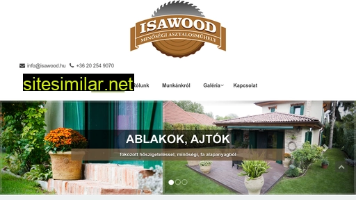 Isawood similar sites