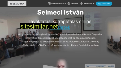 iselmo.hu alternative sites