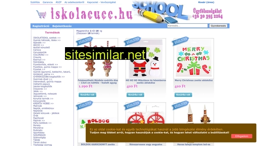 Iskolacucc similar sites