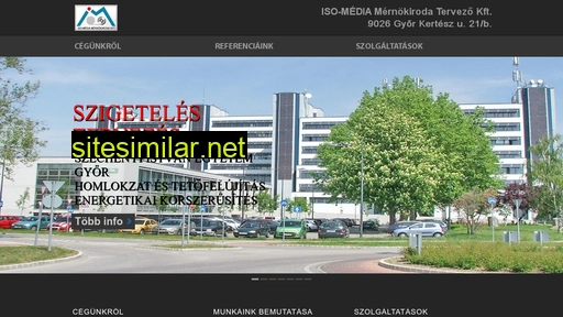 isomedia.hu alternative sites