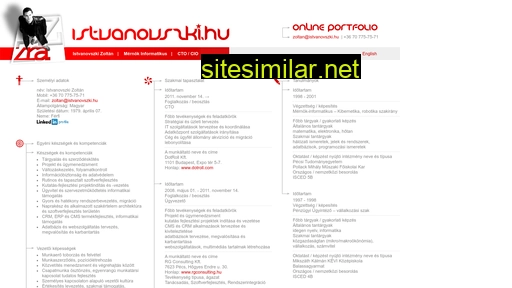 istvanovszki.hu alternative sites