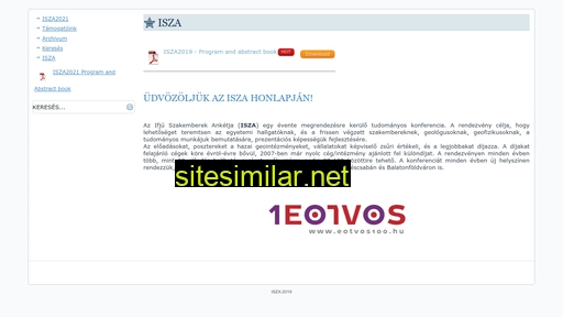 isza.hu alternative sites
