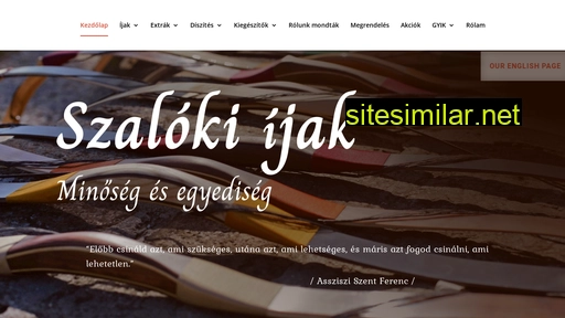 iszaloki.hu alternative sites