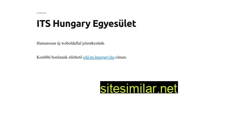 its-hungary.hu alternative sites