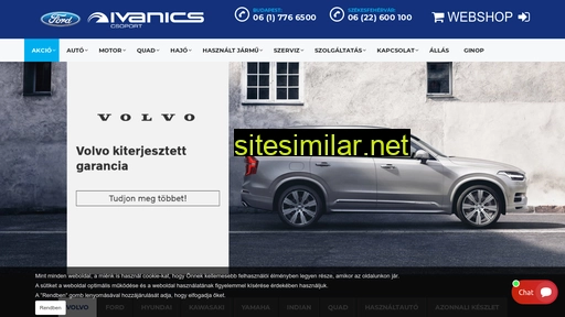 ivanics.hu alternative sites