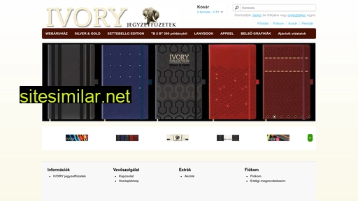 ivory.hu alternative sites