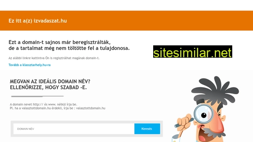 izvadaszat.hu alternative sites