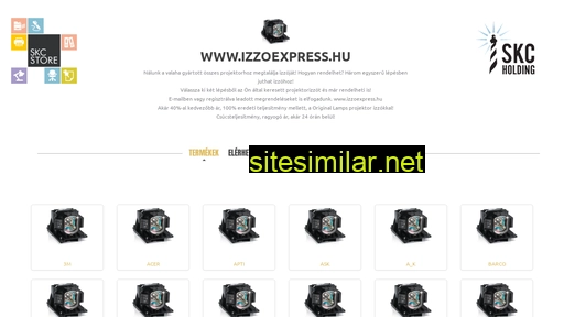 Izzoexpress similar sites