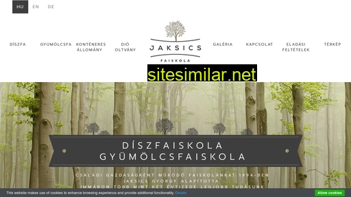 jaksicsfaiskola.hu alternative sites