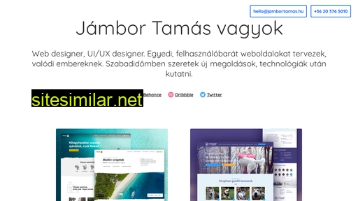 jambortamas.hu alternative sites