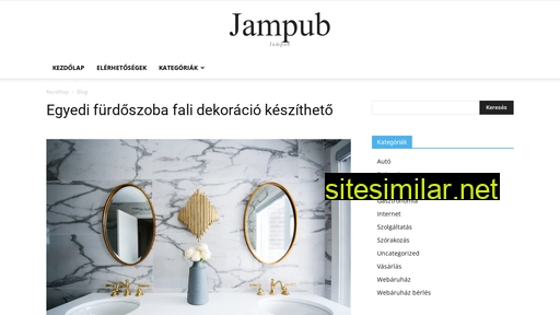 jampub.hu alternative sites