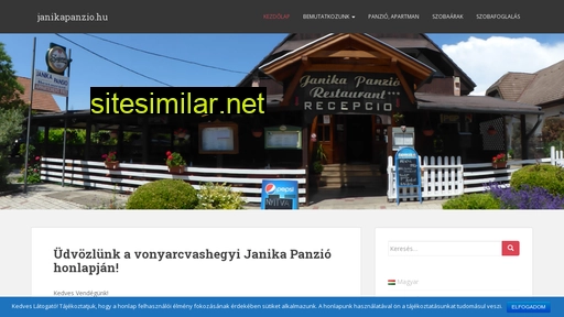 janikapanzio.hu alternative sites