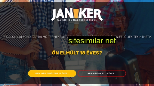 janker.hu alternative sites