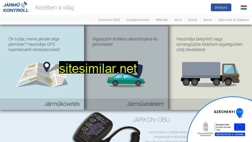 jarmukontroll.hu alternative sites