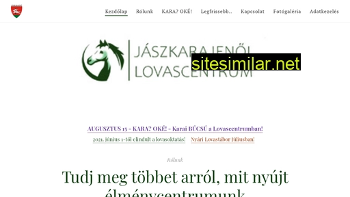 jaszlovascentrum.hu alternative sites