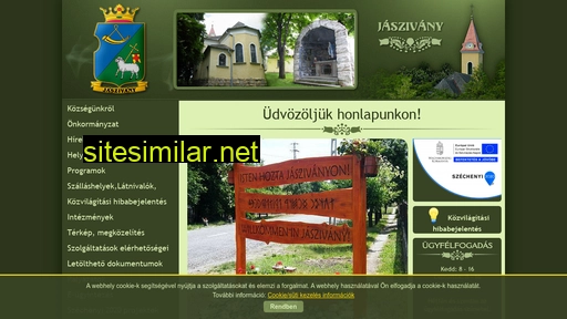 jaszivany.hu alternative sites