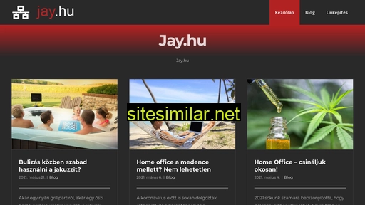 jay.hu alternative sites