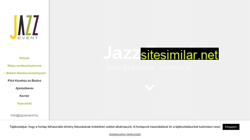 jazzevent.hu alternative sites