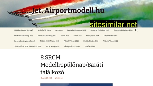 Airportmodell similar sites
