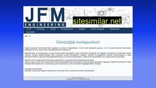 Jfm-engineering similar sites