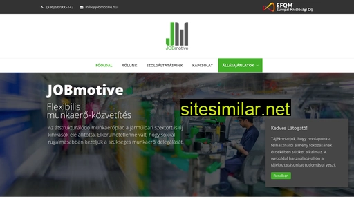 jobmotive.hu alternative sites