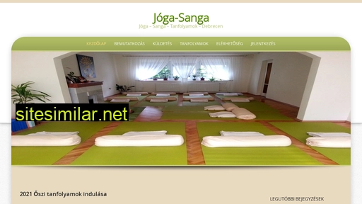 Joga-sanga similar sites