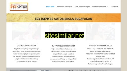 jogsicentrum.hu alternative sites