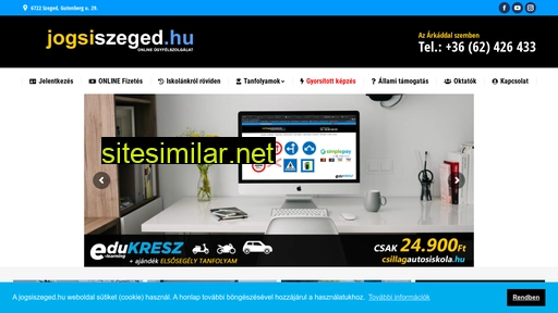 jogsiszeged.hu alternative sites