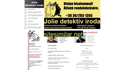 joliedetektiv.hu alternative sites
