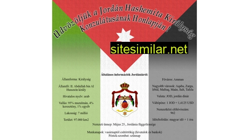 Jordankonzulatus similar sites