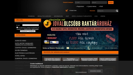 jovalolcsobb.hu alternative sites