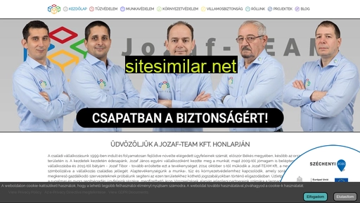 jozafteam.hu alternative sites