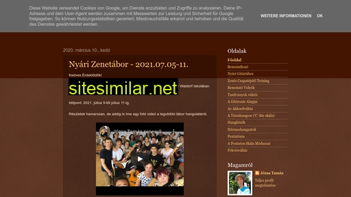 jozsatamaszenesuli.hu alternative sites