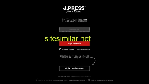 jpressagent.hu alternative sites
