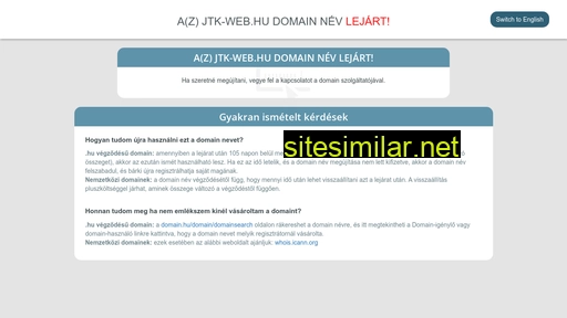 jtk-web.hu alternative sites